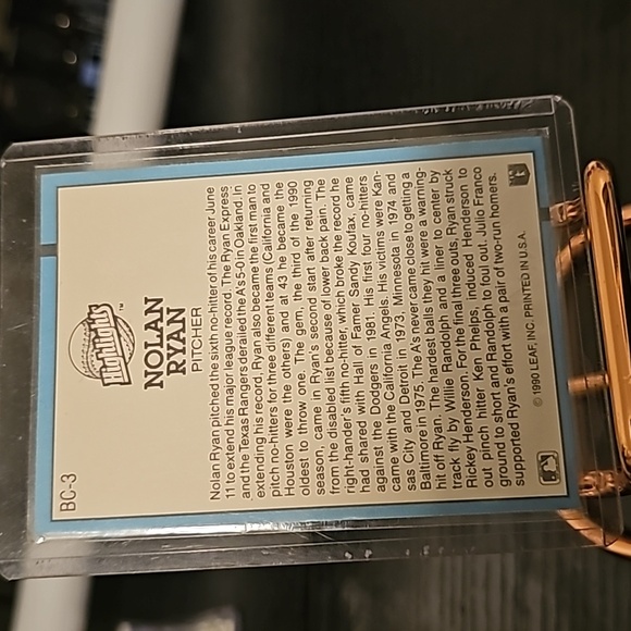 Baseball cards - Picture 2 of 2